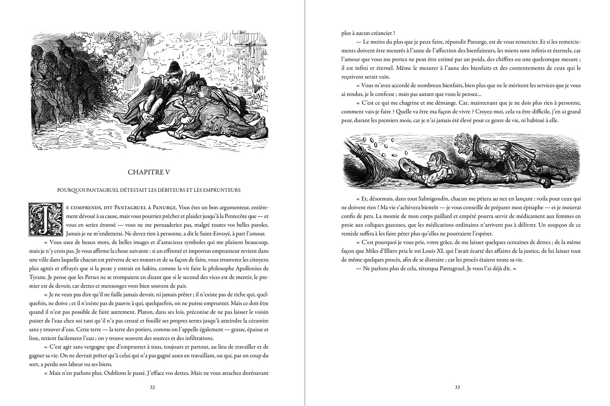 Rabelais - Tome 2 - Extrait